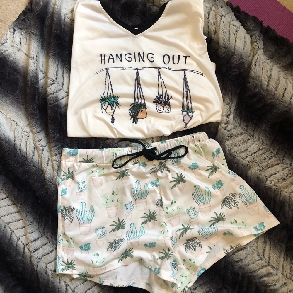 Plant Lover Succulent PJ Set